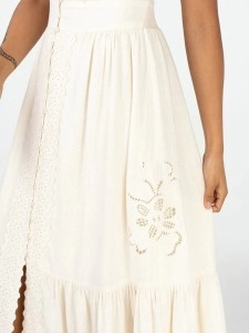 2023 Women's Vacation White Dress