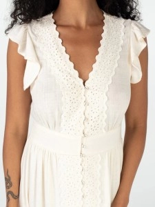 2023 Women's Vacation White Dress