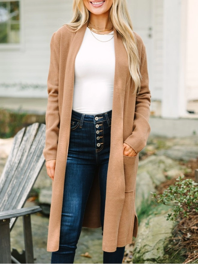 Brown Cardigan