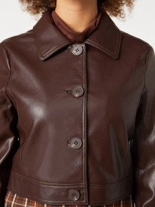 Cassidy Pleather Jacket