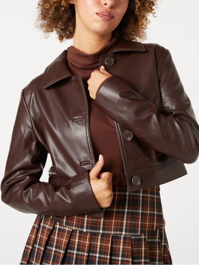 Cassidy Pleather Jacket