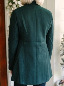 Green Coat