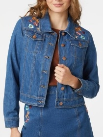 Flora Embroidered Jacket