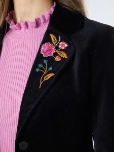 Embroidered Jacket