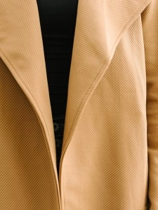 Camel Brown Coat