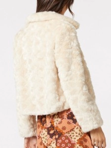 Solid Fur Jacket