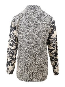 Round neck printed shirt