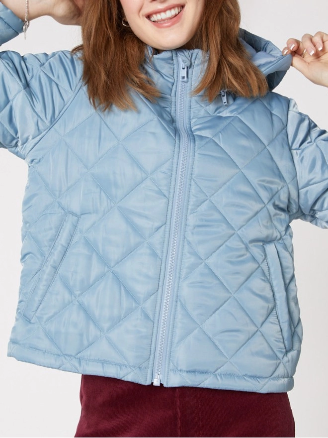 Short Puffer Jacket