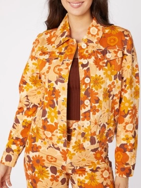 Floral Jacket