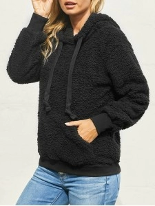 Versatile hooded sweatshirt