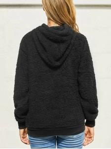 Versatile hooded sweatshirt