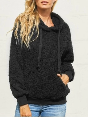 Versatile hooded sweatshirt