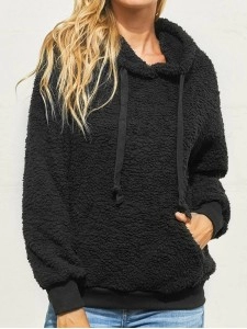 Versatile hooded sweatshirt