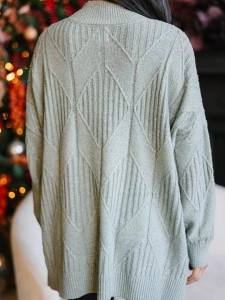 Light Olive Green Sweater