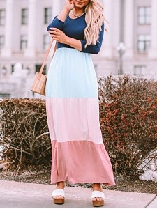 Women Casual Elegant Dress