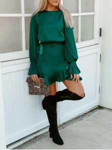 Women Casual Elegant Dress