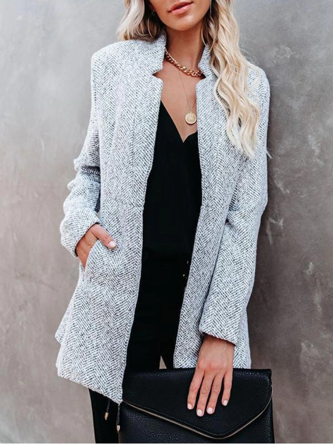 Women Casual Elegant Jacket Coat