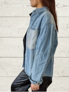 Women's Casual Elegant Denim Jacket