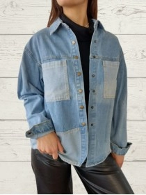 Women's Casual Elegant Denim Jacket