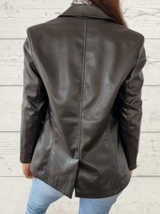 Women's Casual Elegant Leather Jacket