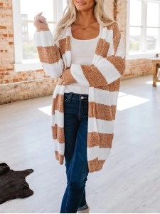 Women's Casual Elegant Sweater Jacket Coat