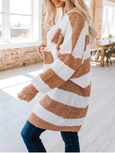 Women's Casual Elegant Sweater Jacket Coat