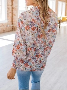 Women's Casual Elegant Top Long Sleeves T-Shirts