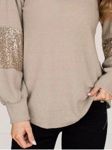 Women's Casual Elegant Top Long Sleeves T-Shirts