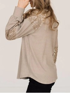 Women's Casual Elegant Top Long Sleeves T-Shirts