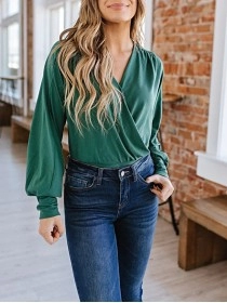 Women's Casual Elegant Top Shirts