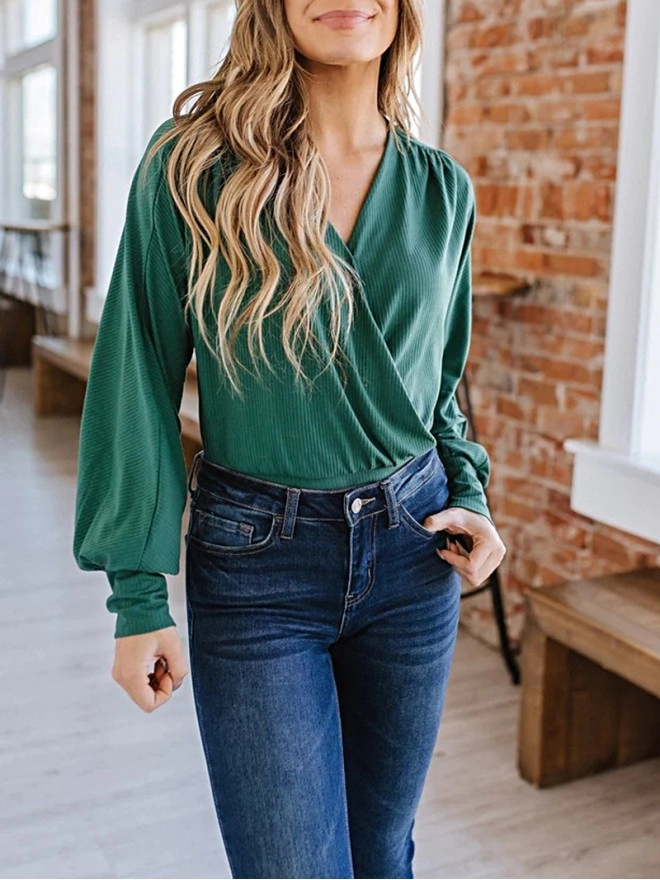 Women's Casual Elegant Top Shirts