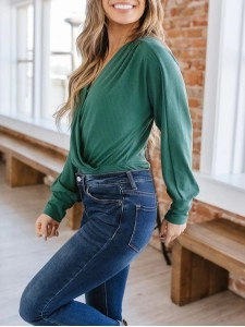 Women's Casual Elegant Top Shirts