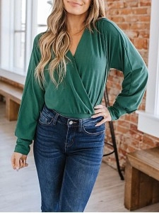 Women's Casual Elegant Top Shirts