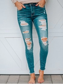 Women's Casual Jeans Trousers