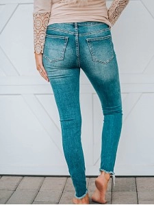 Women's Casual Jeans Trousers