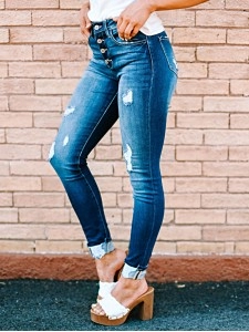 Women's Casual Jeans Trousers