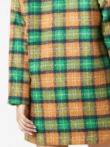 Women's casual plaid  jacket