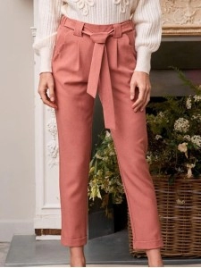 Women's Casual Rope Trousers