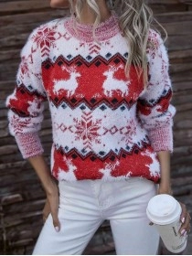 Women's Home Christmas Sweater