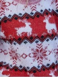 Women's Home Christmas Sweater