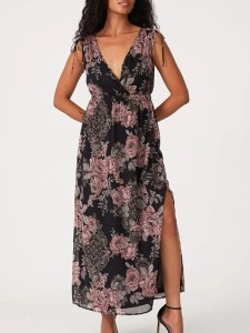 Women's printed dress